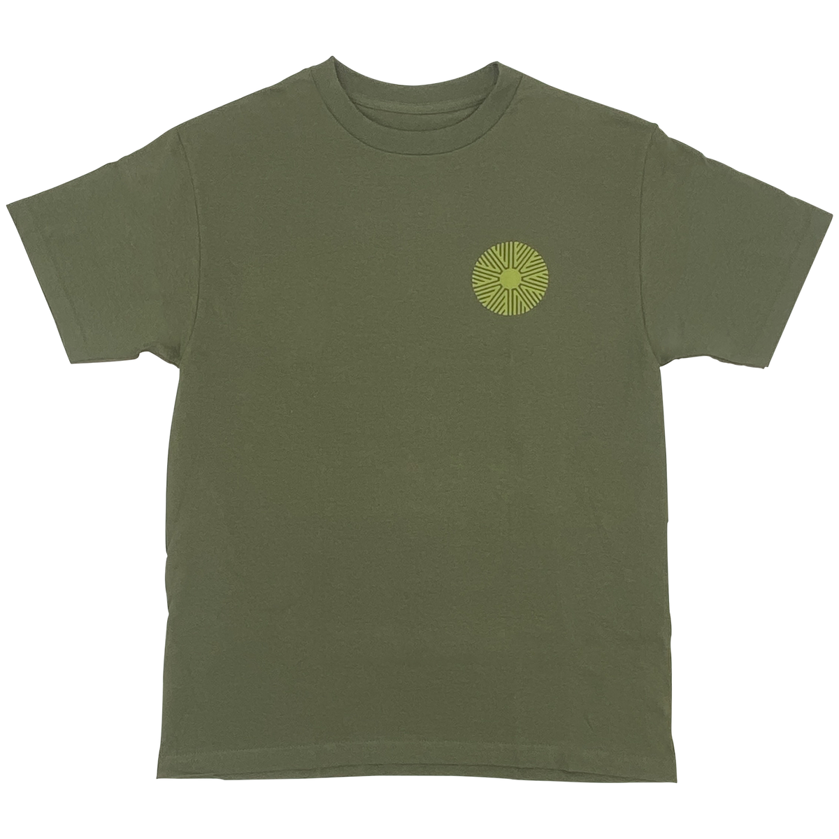 Autumn MTN Collection Short-Sleeve Tee - Men's Army