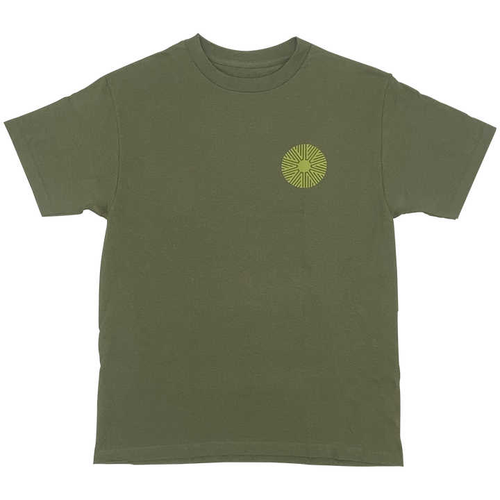 Autumn MTN Collection Short-Sleeve Tee - Men's Army