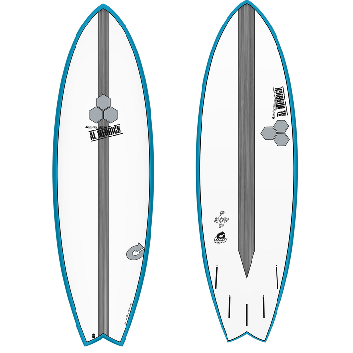 Torq Channel Islands X-Lite Pod Mod 5'10" Surfboard Blue