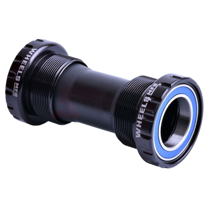 Wheels Manufacturing BSA Shimano Bottom Bracket Black