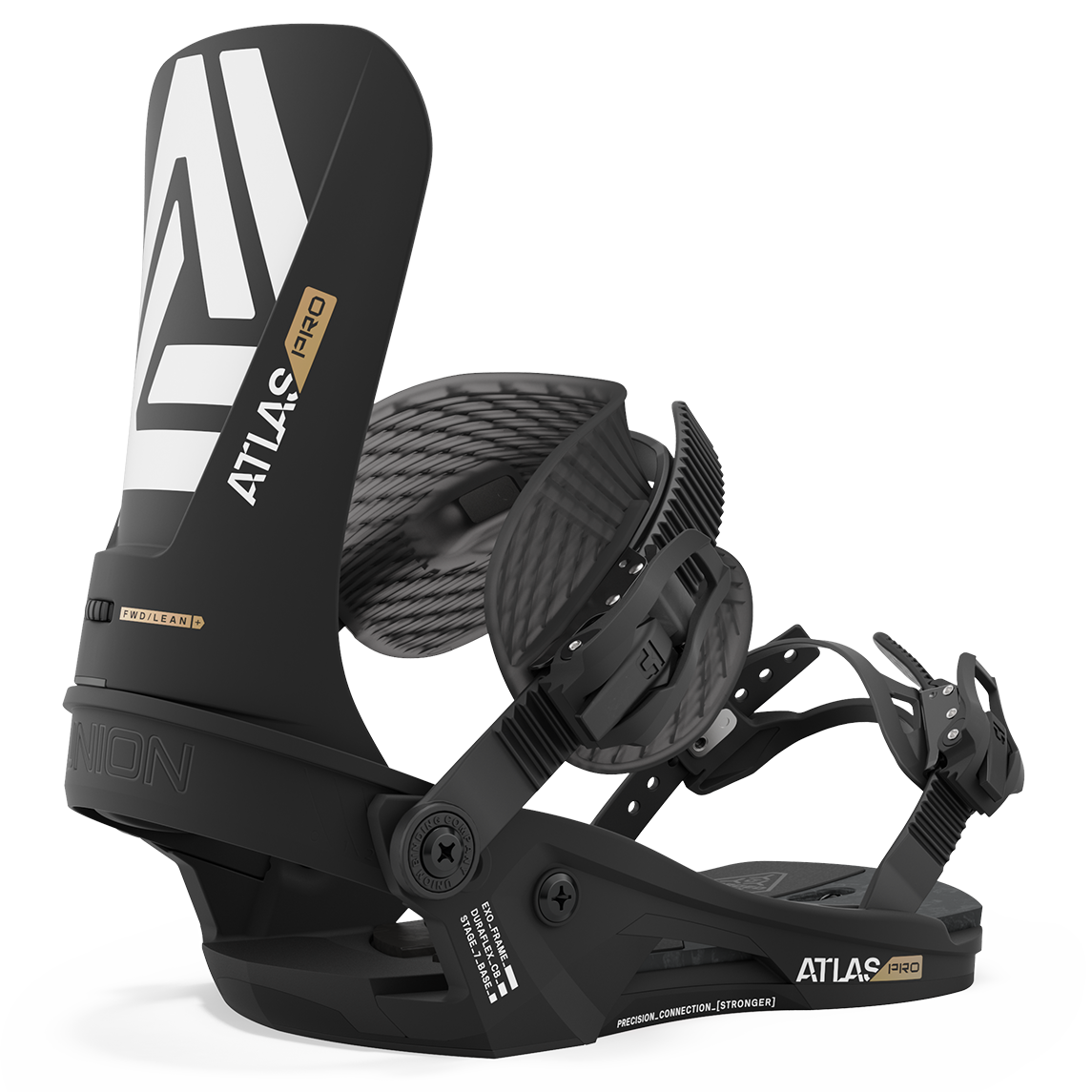 Union Atlas Pro Snowboard Bindings 2024 Black