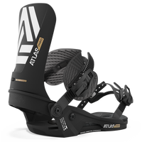 Union Atlas Pro Snowboard Bindings 2024 Black::Black