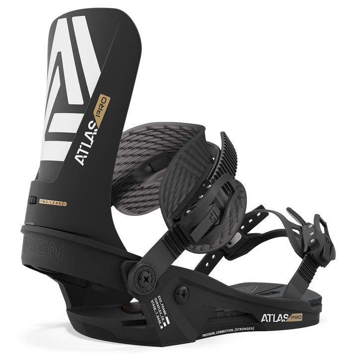 Union Atlas Pro Snowboard Bindings 2024 Black
