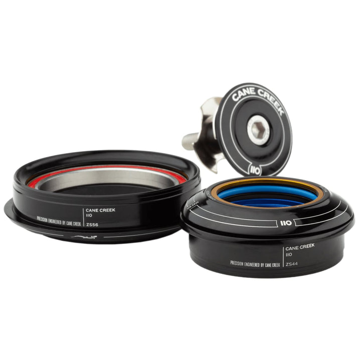 Cane Creek 110 ZS44/28.6 ZS56/40 Tapered Headset Black
