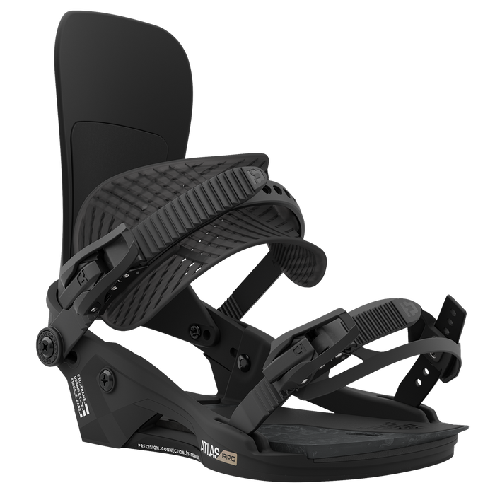 Union Atlas Pro Snowboard Bindings 2024 Black