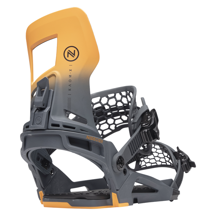 Nidecker Kaon-X Snowboard Bindings 2024 Hot Slate