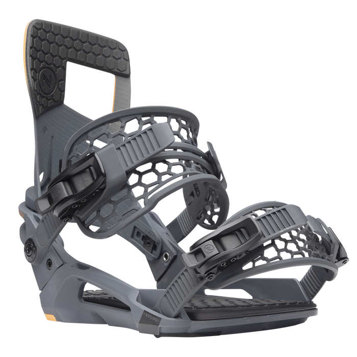 Nidecker Kaon-X Snowboard Bindings 2024 Hot Slate