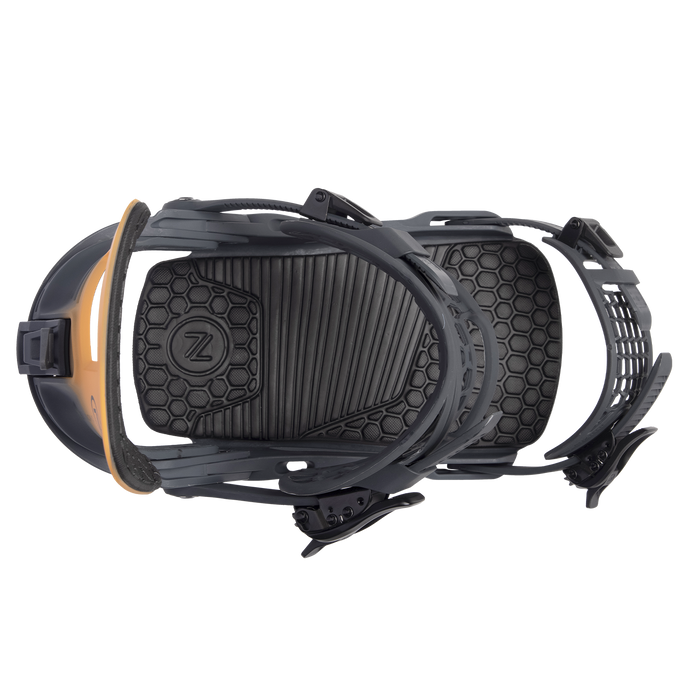 Nidecker Kaon-X Snowboard Bindings 2024 Hot Slate