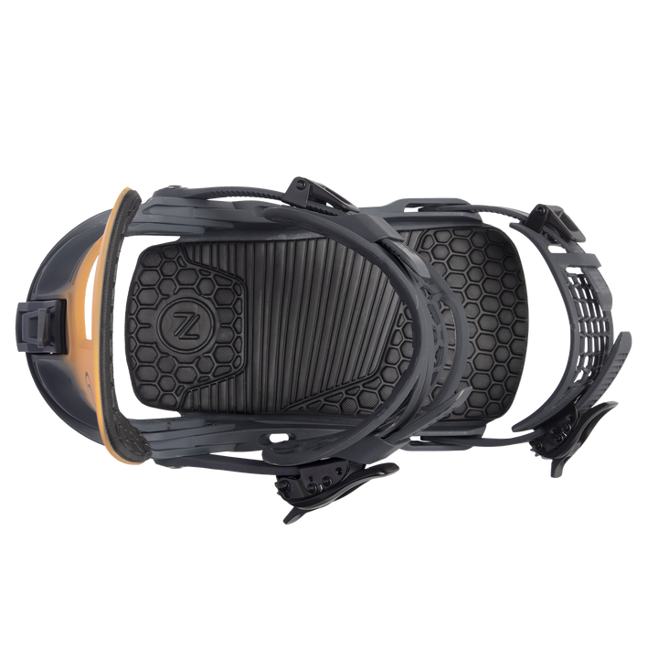 Nidecker Kaon-X Snowboard Bindings 2024 Hot Slate