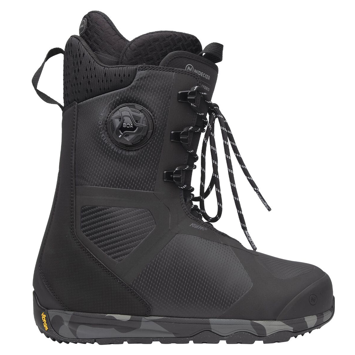 Nidecker Kita Hybrid Snowboard Boots Black