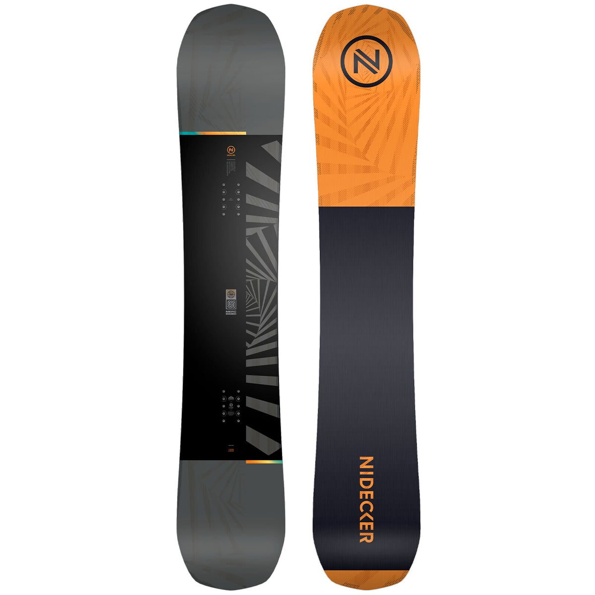 Nidecker Merc Snowboard 2024