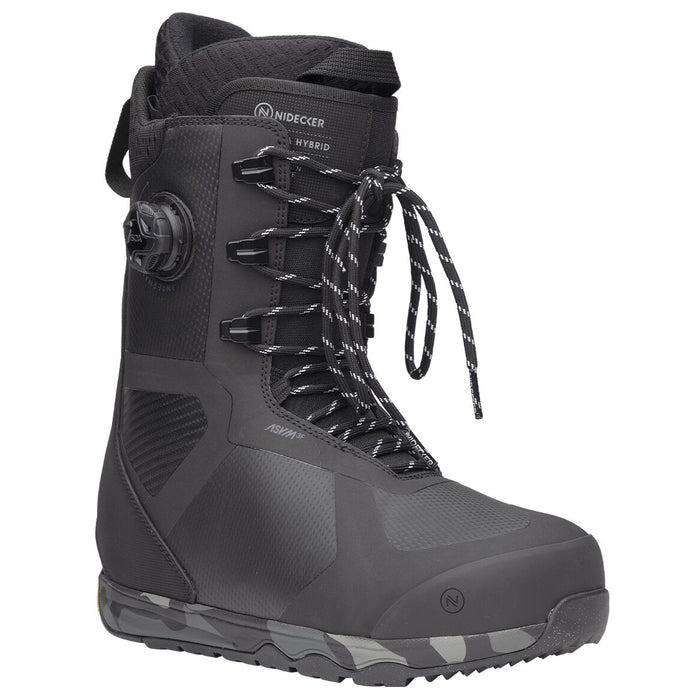 Nidecker Kita Hybrid Snowboard Boots Black