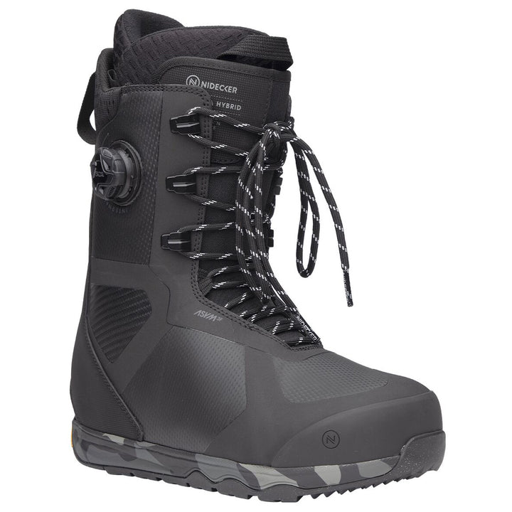 Nidecker Kita Hybrid Snowboard Boots Black