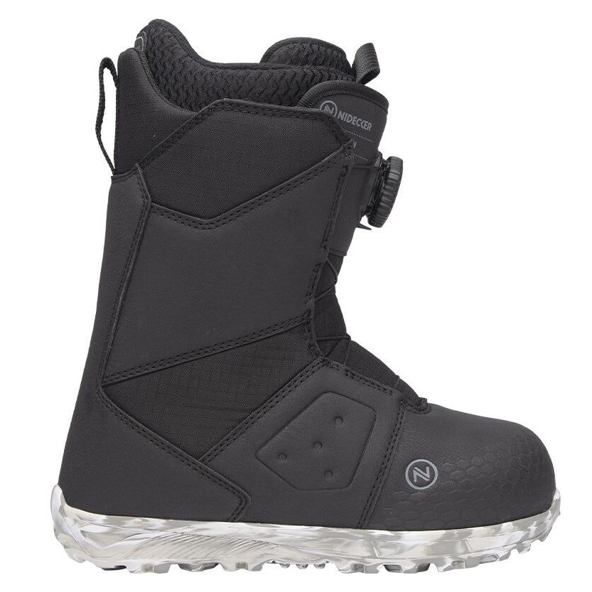 Nidecker Micron Snowboard Boots - Kids' Black