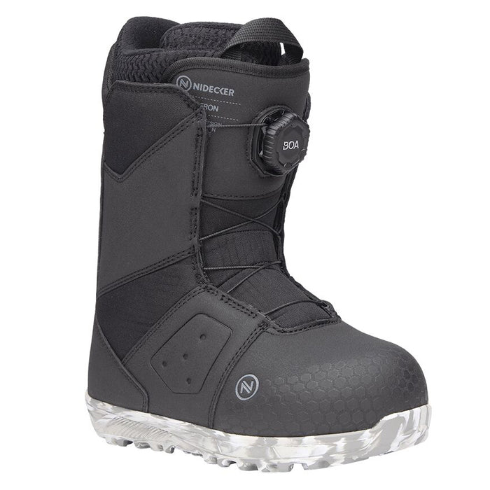 Nidecker Micron Snowboard Boots - Kids' Black