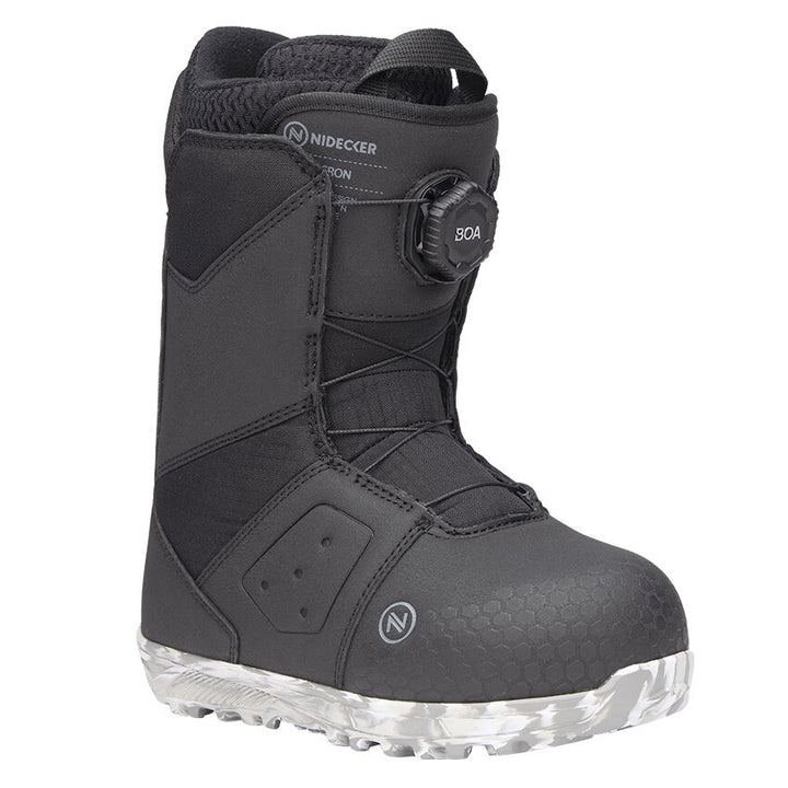 Nidecker Micron Snowboard Boots - Kids' Black