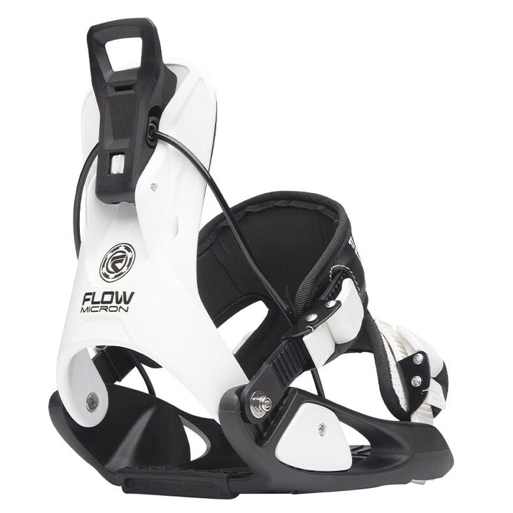 Flow Micron Snowboard Bindings - Kids 2024 Snow Trooper