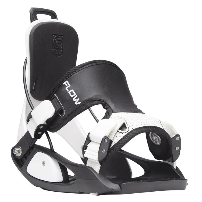 Flow Micron Snowboard Bindings - Kids 2024 Snow Trooper