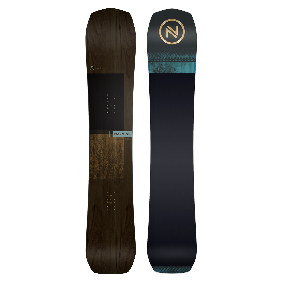 Nidecker Escape Plus Snowboard 2025