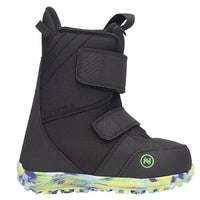 Nidecker Micron Mini Snowboard Boots - Kids Black::Black