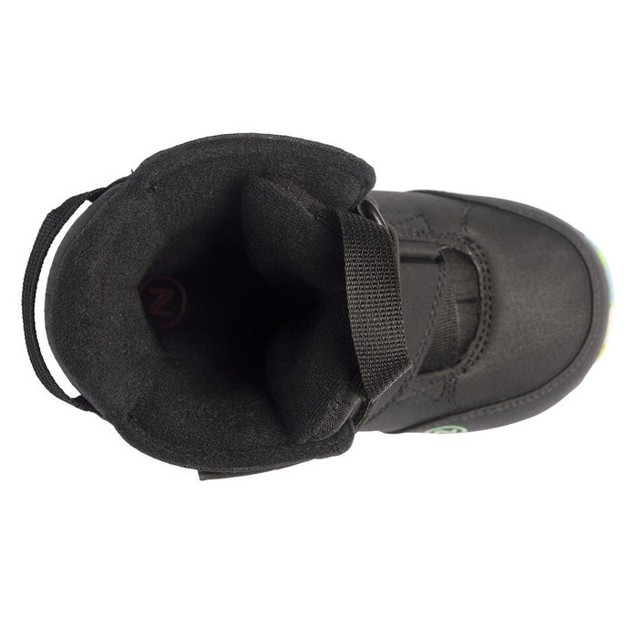 Nidecker Micron Mini Snowboard Boots - Kids Black