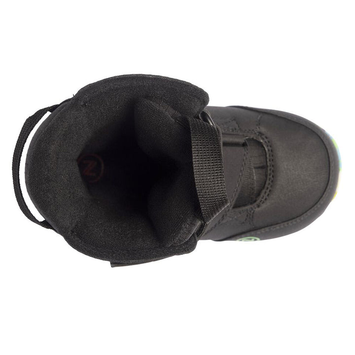 Nidecker Micron Mini Snowboard Boots - Kids Black