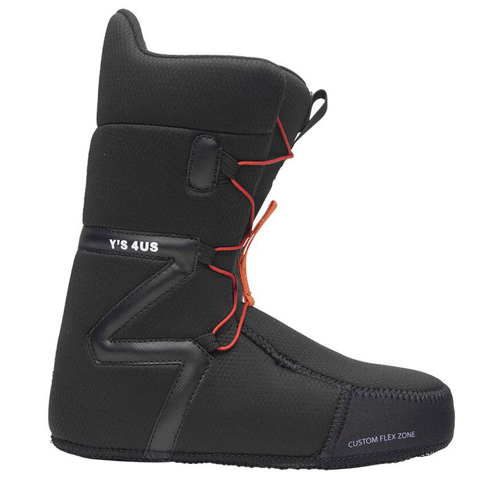 Nidecker Micron Mini Snowboard Boots - Kids Black