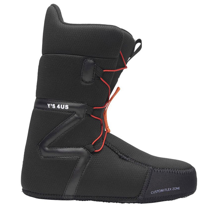 Nidecker Micron Mini Snowboard Boots - Kids Black