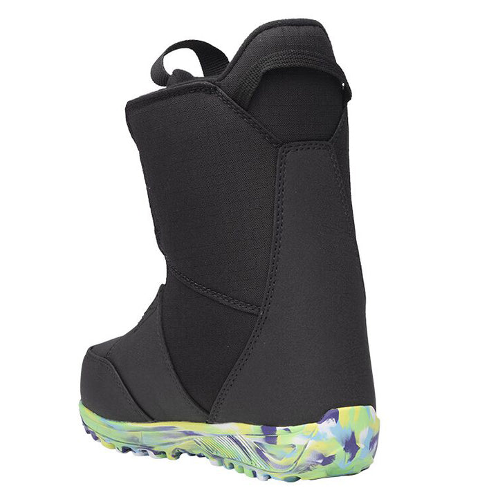 Nidecker Micron Mini Snowboard Boots - Kids Black