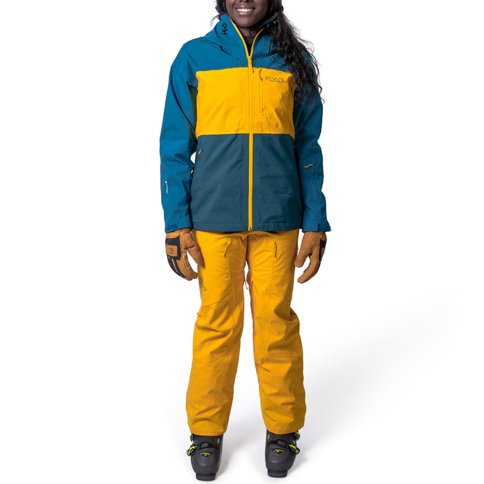 Flylow Lucy Jacket - Women's Neptune/Sun/Greedo