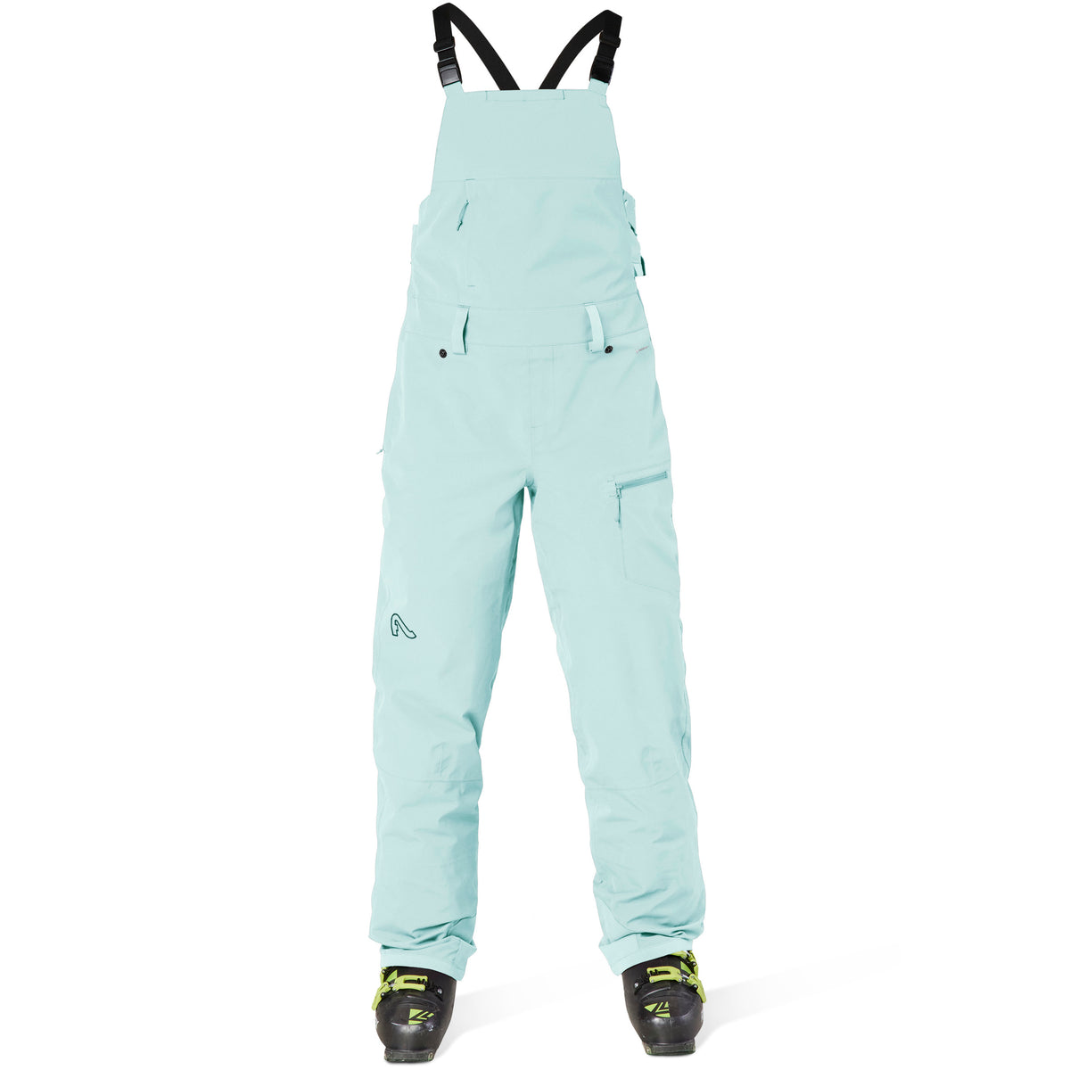 Flylow Kimberly Bibs - Women's Mint