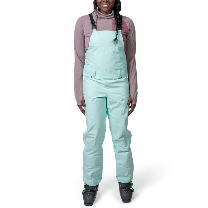 Flylow Kimberly Bibs - Women's Mint