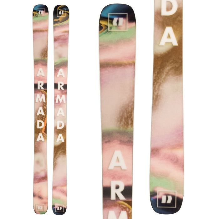 Armada ARW 86 Skis + Salomon Strive 11 Demo Ski Bindings - Women's 2023