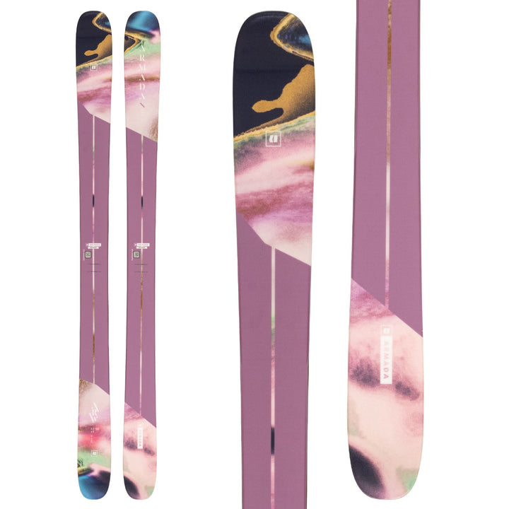 Armada ARW 86 Skis + Salomon Strive 11 Demo Ski Bindings - Women's 2023