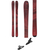 Blizzard Black Pearl 97 Skis + Salomon Warden 11 Demo Ski Bindings - Women's 2023