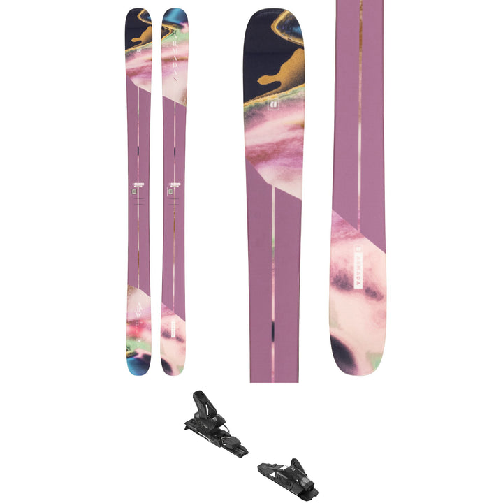 Armada ARW 86 Skis + Salomon Strive 11 Demo Ski Bindings - Women's 2023