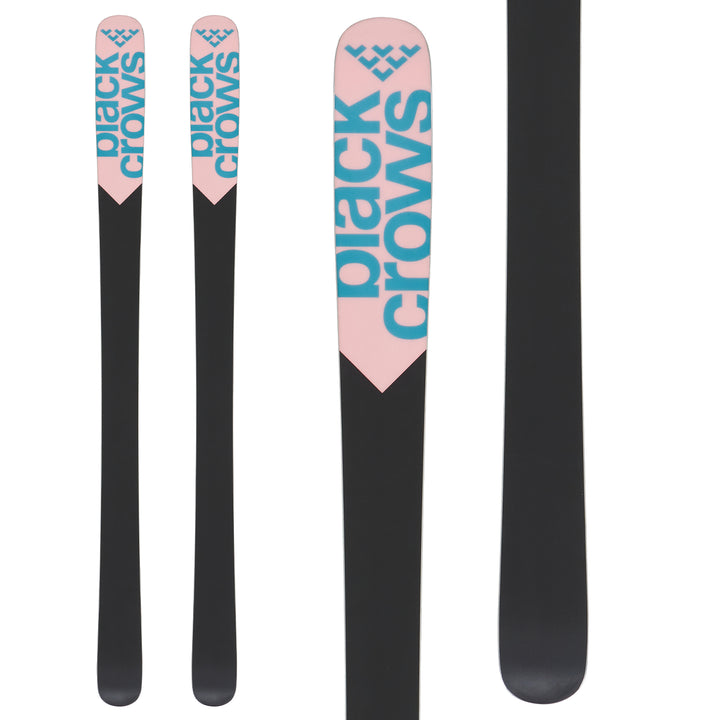 Black Crows Captis Birdie Skis + Salomon Warden 11 Demo Ski Bindings - Women's 2022