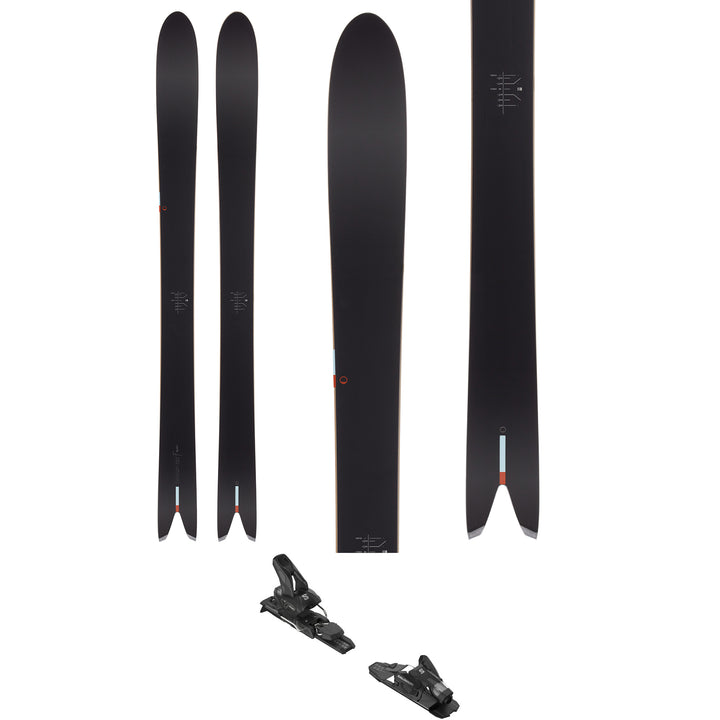 Season Forma Skis + Salomon Strive 11 Demo Ski Bindings 2023