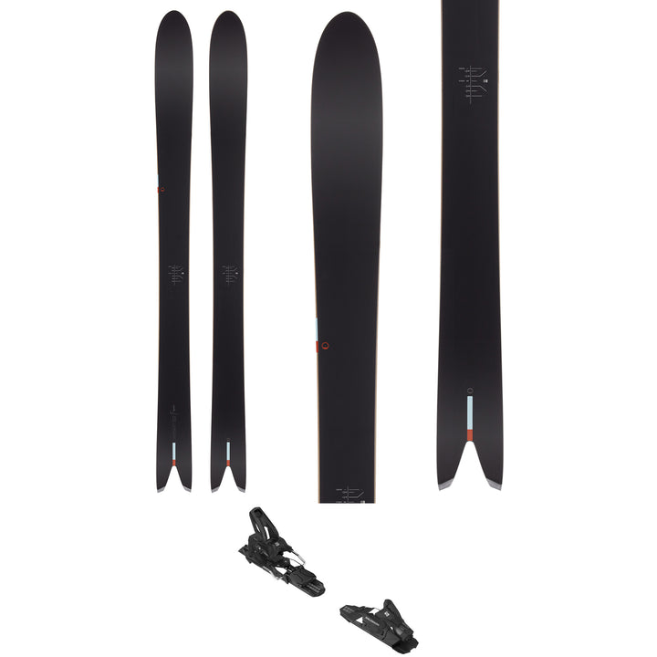 Season Forma Skis + Salomon Strive 13 Demo Ski Bindings