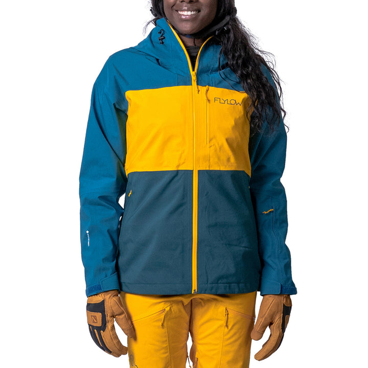 Flylow Lucy Jacket - Women's Neptune/Sun/Greedo