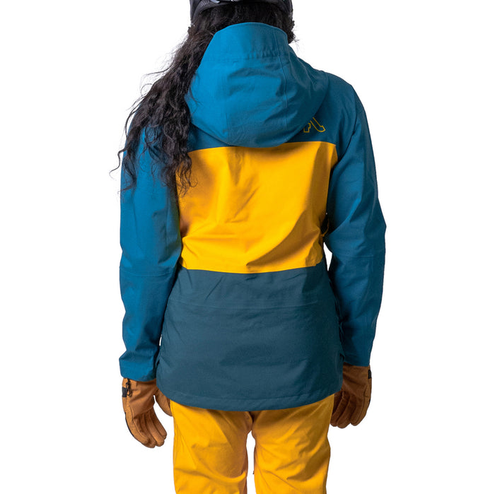 Flylow Lucy Jacket - Women's Neptune/Sun/Greedo
