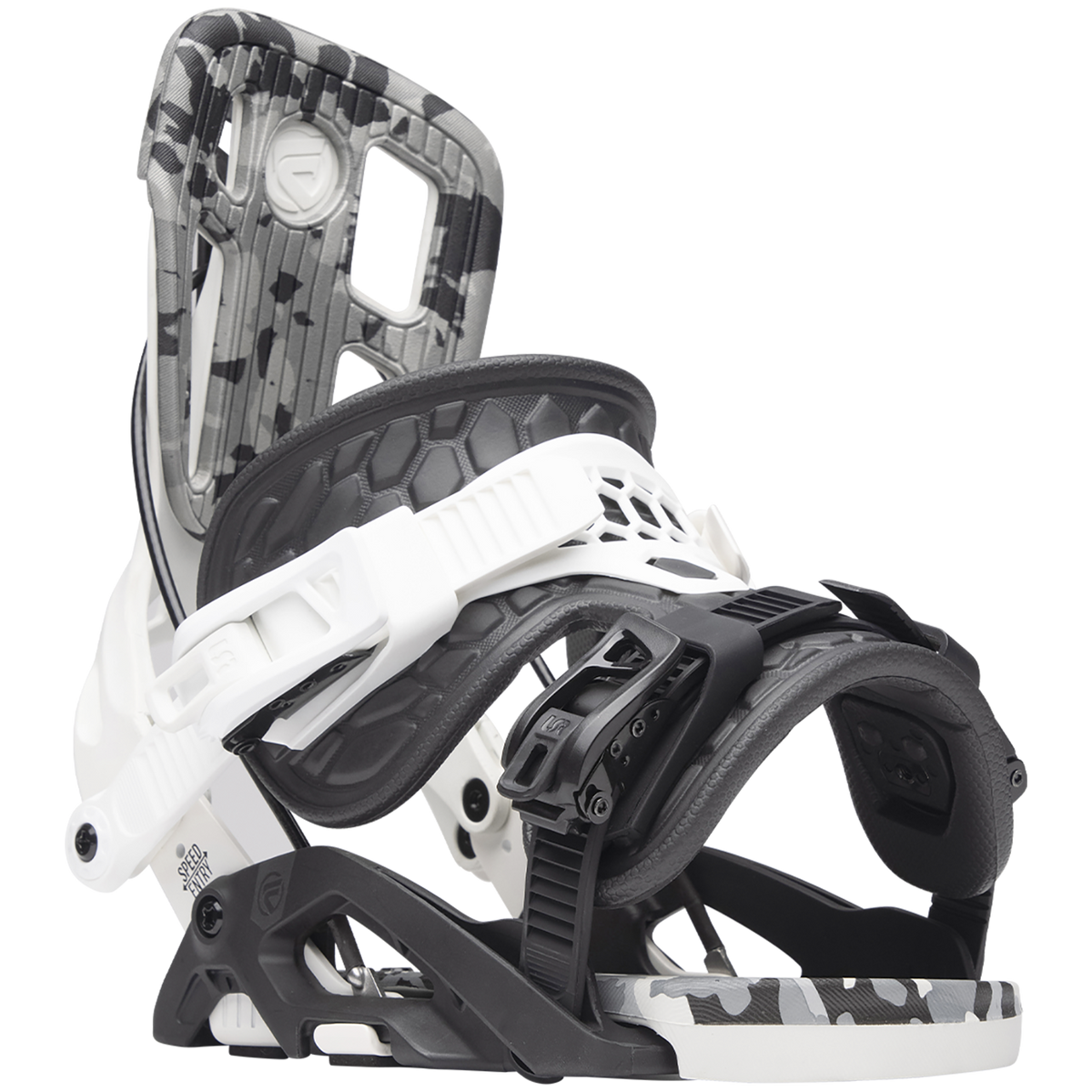 Flow Fuse Snowboard Bindings 2024 Snow Trooper