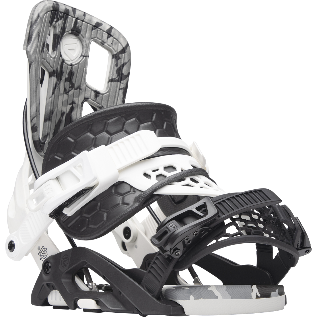 Flow Fuse Hybrid Snowboard Bindings 2024 Snow Trooper