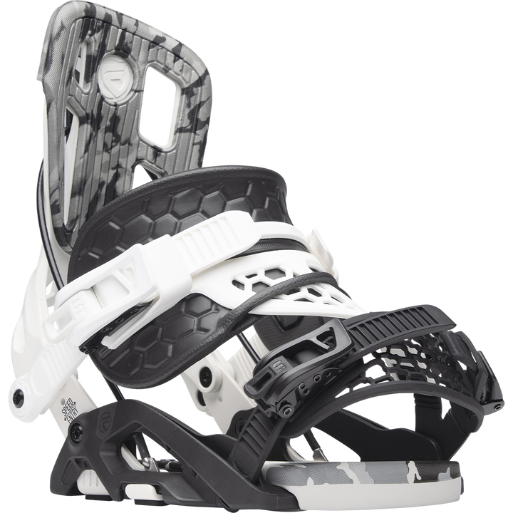 Flow Fuse Hybrid Snowboard Bindings 2024 Snow Trooper