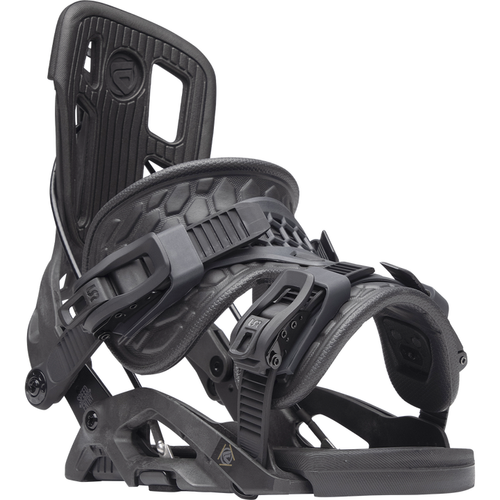 Flow Fuse Carbon Snowboard Bindings 2024 Graphite