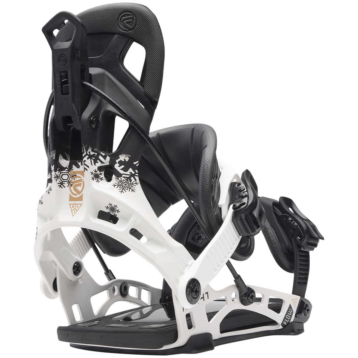 Flow NX2 Snowboard Bindings 2024 4-One
