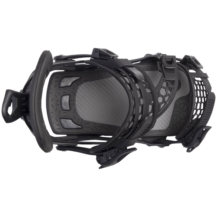 Flow NX2 Carbon Hybrid Snowboard Bindings 2024 Graphite