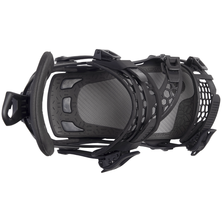 Flow NX2 Carbon Hybrid Snowboard Bindings 2024 Graphite