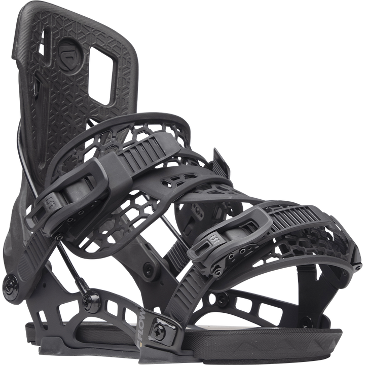 Flow NX2 Carbon Hybrid Snowboard Bindings 2024 Graphite