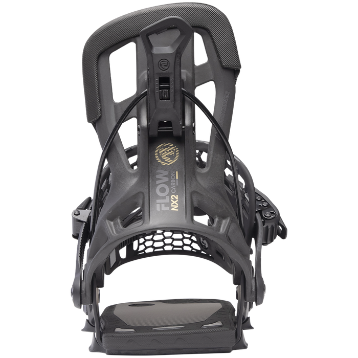 Flow NX2 Carbon Hybrid Snowboard Bindings 2024 Graphite